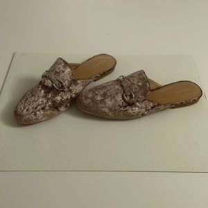 Merona women’s pink open shoes 9.5